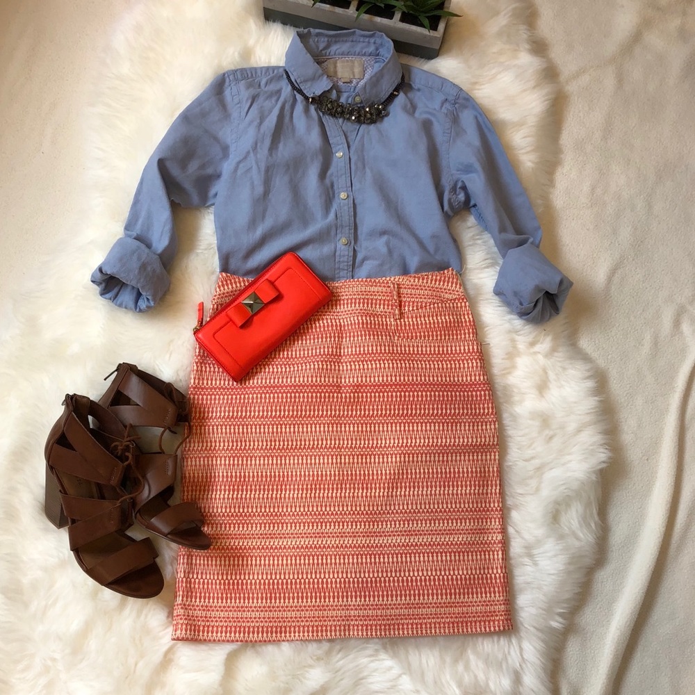 Worth pencil skirt
